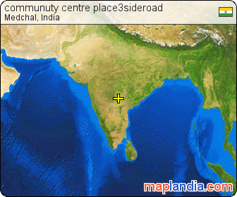 communuty centre place3sideroad satellite map