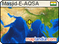 Masjid-E-AQSA satellite map