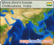 shiva.dvrs's house satellite map