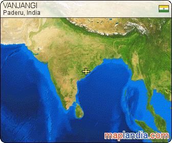 VANJANGI satellite map