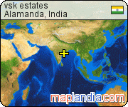 vsk estates satellite map