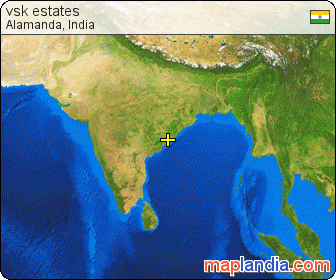 vsk estates satellite map