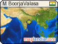 M BoorjaValasa satellite map