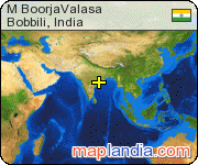 M BoorjaValasa satellite map