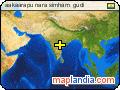 aakaarapu nara simham  gudi satellite map