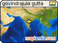 govindrajula gutta satellite map