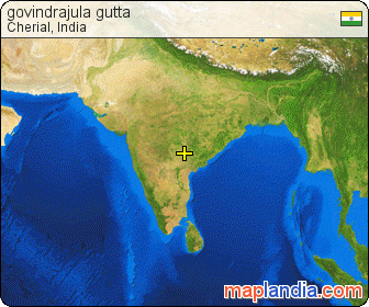 govindrajula gutta satellite map