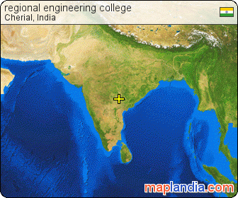 regional engineering college satellite map