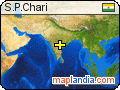 S.P.Chari's map homepage