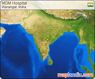 mgm hospital satellite map