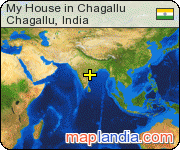 My House in Chagallu satellite map