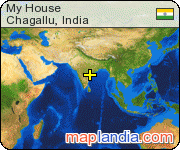 My House satellite map