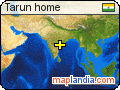 Tarun home satellite map