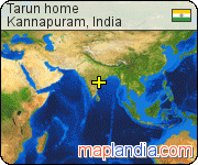 Tarun home satellite map