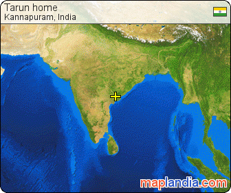 Tarun home satellite map