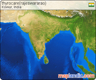 thyrocare(rajeswararao) satellite map