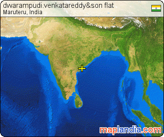 dwarampudi.venkatareddy&son flat satellite map