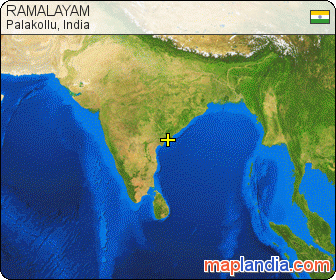 RAMALAYAM satellite map