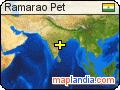 Ramarao Pet satellite map