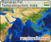 Ramarao Pet satellite map