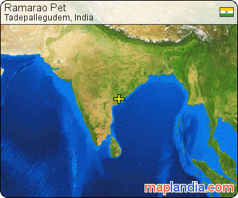 Ramarao Pet satellite map
