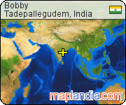 Bobby's map homepage