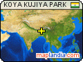 KOYA KUJIYA PARK satellite map