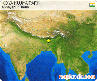 KOYA KUJIYA PARK satellite map