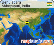 Behulapara satellite map