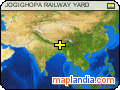 JOGIGHOPA RAILWAY YARD satellite map