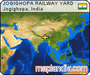JOGIGHOPA RAILWAY YARD satellite map
