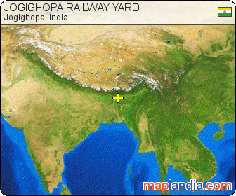 JOGIGHOPA RAILWAY YARD satellite map