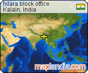 hilara block office satellite map