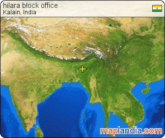 hilara block office satellite map