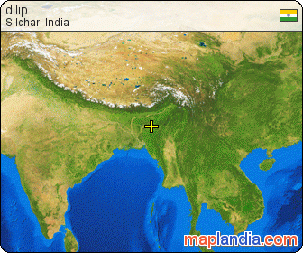 dilip's map homepage