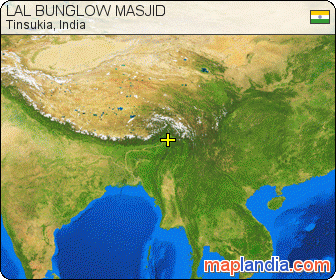 LAL BUNGLOW MASJID satellite map