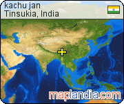 kachu jan satellite map