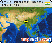 Tinsukia District Sports Associatio satellite map