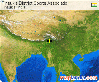 Tinsukia District Sports Associatio satellite map