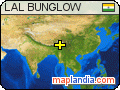 LAL BUNGLOW satellite map