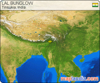 LAL BUNGLOW satellite map