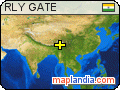 RLY GATE satellite map