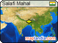Salafi Mahal satellite map