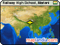 Railway High School, Mariani satellite map