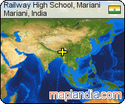 Railway High School, Mariani satellite map