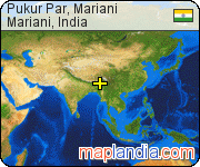 Pukur Par, Mariani satellite map