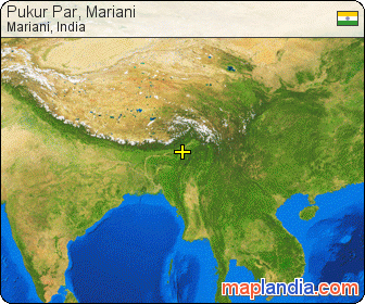 Pukur Par, Mariani satellite map