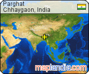 Parghat satellite map