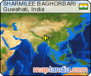 SHARMILEE BAGHORBARI satellite map