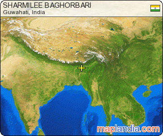 SHARMILEE BAGHORBARI satellite map
